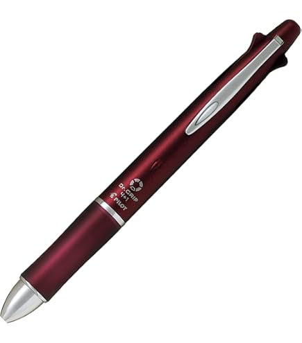 Amazon.com : Pilot Pilot Doctor Grip 4+1 0.5mm PBKHDF1SEF-B Black